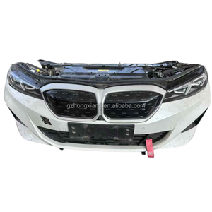 <span class=keywords><strong>2022</strong></span> pour <span class=keywords><strong>BMW</strong></span> série 3 I3G28BEV Kit de pare-chocs avant noir G28 accessoires de phare antibrouillard de calandre avant - Product Image 2