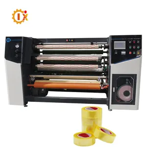 Máquina cortadora de rollos Jumbo Bopp de alta calidad, máquina de cinta adhesiva, de alta calidad, en venta al por mayor