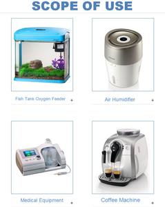 Mini pompe à eau électrovanne de charge rapide, Micro pompe à Air 3.7v 6v 12v - Product Image 5