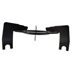 JG Nigeria - Parrilla de Gas <span class=keywords><strong>Butano</strong></span> Comercial de Hierro Fundido Negro de 6 kg con Soporte para Sartenes, para Cocina y Uso en Interiores - Product Image 4