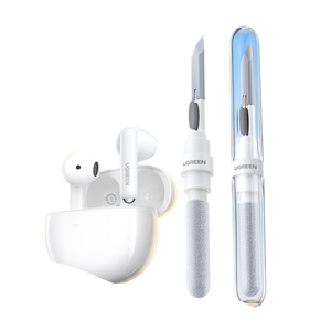 Herramientas de Limpieza para Auriculares Bluetooth UGREEN, Kit de Cepillo y Pluma de Limpieza para Estuche de <span class=keywords><strong>Airpods</strong></span> Pro, para <span class=keywords><strong>Samsung</strong></span>, Xiaomi Airdots, Huawei - Product Image 1