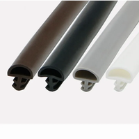 Joints et joints en caoutchouc de silicone TPE fente fenêtre cadre de joint de porte en bois bande d'étanchéité anti-poussière insonorisée
