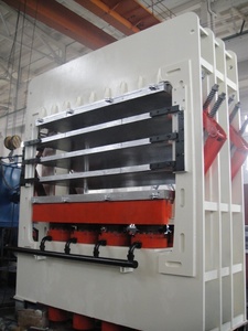 Revêtement de porte en mélamine Qiangtong pressé à chaud / Portes recouvertes de mélamine / Revêtement de porte en mélamine pressé sur bois - Product Image 2