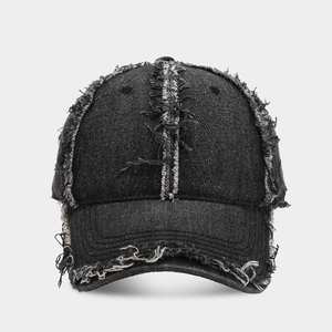 Nouvelle Arrivée 2026 Casquette de Baseball Sportive Effet Vieilli Style Papa Protection Solaire Vintage en Jean pour Femmes et Hommes Aspect Délavé 100% Coton - Product Image 5