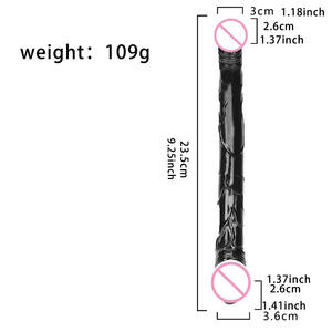 <span class=keywords><strong>18</strong></span> дюймов двухсторонний фаллоимитатор Гибкий двойной член пары унисекс секс-игрушка для взрослых - Product Image 6