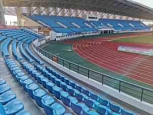 Siège <span class=keywords><strong>sport</strong></span> ergonomique moulé par soufflage de haute qualité pour événements extérieurs - Product Image 5