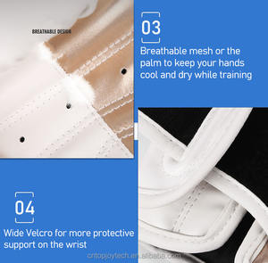 ओम लड़ाई मार्शल आर्ट स्रिंग प्रशिक्षण अनुकूलित 10 औंस 12 औंस 16 औंस कस्टम लोगो बॉक्सिंग ग्वांट्स डी बॉक्सियो - Product Image 4