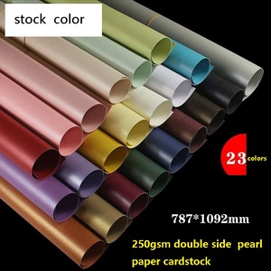 Sentao 120gr/250g A3 <strong>Color</strong> Best Seller Luxury Shining Different Shimmer Carstock Beautiful Pearl <strong>Paper</strong> for Package - Product Image 4