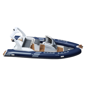 Mô Hình Mới RIB580 19ft <span class=keywords><strong>5.8M</strong></span> Với Sườn Bơm Hơi Cứng Bằng Gỗ Tếch Hypalon - Product Image 3