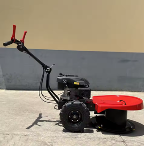 Cortadora de Césped Industrial de Alta Eficiencia Operativa, Motor de Gasolina de 4 Tiempos y 196cc, Cuchilla Recta, Personalizable para Mulching - Product Image 5