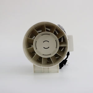 मूक इलेक्ट्रिक गेंद असर नलिका औद्योगिक धुआँ 100 मिमी 125 मिमी 150 मिमी 200 ओम/ओडम अनुकूलन योग्य - Product Image 2