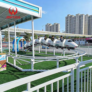 Nouvelle Arrivée : Mini Montagnes Russes Modèle Train à Grande Vitesse Économique, Personnalisable, Machine d'Attraction pour Enfants pour Fêtes Foraines - Product Image 6