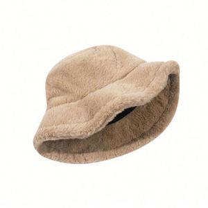 Chapeau Bob en Fausse Fourrure Léopard Luxe Hiver Doux et Moelleux pour Femme - Product Image 3