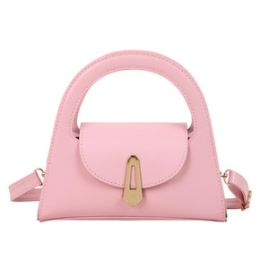 Nova Bolsa de Ombro Feminina HK 2026 de Alta Qualidade, Modelo Semicircular, Versátil com Fecho Vintage e Alça Transversal - Product Image 6