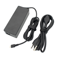 Adaptor Daya AC 100W Baru untuk Pengisi Daya DC Laptop ThinkPad Seri T14 T470 T480 T490 Pengganti