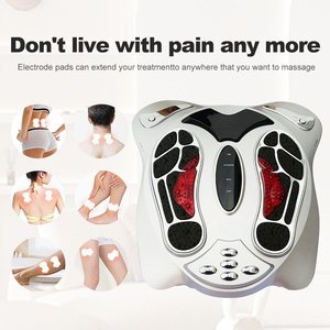 2024 AsTec mise à niveau santé masseur de pieds multifonction stimulateur du <span class=keywords><strong>nerf</strong></span> vague compression de l'air jambe de mollet EMS masseur de pieds machine - Product Image 3