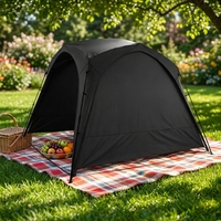 Vente chaude 2026 Auvent dôme automatique, Imperméable IP1000, auvent de camping en tissu Oxford