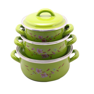 <span class=keywords><strong>Juego</strong></span> <span class=keywords><strong>de</strong></span> cazuela <span class=keywords><strong>de</strong></span> flores <span class=keywords><strong>de</strong></span> maceta esmaltada <span class=keywords><strong>de</strong></span> Metal <span class=keywords><strong>de</strong></span> cerámica ecológica clásica con tapa <span class=keywords><strong>de</strong></span> vidrio sostenible <span class=keywords><strong>para</strong></span> uso en restaurante <span class=keywords><strong>de</strong></span> cocina casera - Product Image 4