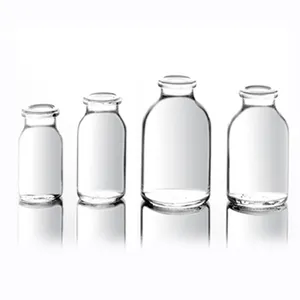 50ML CLEAR GLASS INJECTION VIALS