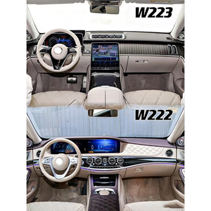 Aggiornamento Interni <span class=keywords><strong>W222</strong></span> per Mercedes-Benz Classe <span class=keywords><strong>S</strong></span> <span class=keywords><strong>W222</strong></span> 14-20, Conversione a W223 24, Kit Carrozzeria Completo Maybach, Aggiornamento Esterni W223 - Product Image 4