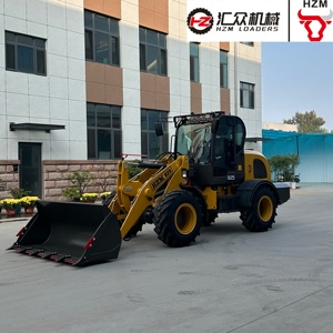Caricatore a Ruote HZM 825 con Capacità di Carico Nominale di 2,5 Tonnellate, Prodotto in Cina - Product Image 4