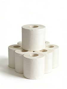 Papier toilette Henrich 3 plis en bambou écologique 250mmx300m, rouleau de papier absorbant résistant pour salle de bain, vente en gros d'usine Scattly - Product Image 3