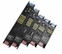 Usine en gros 60w-500w Smps 12v/24v 2.5a-41a Ac Dc Lampe fente alimentation Led pilote alimentation à découpage