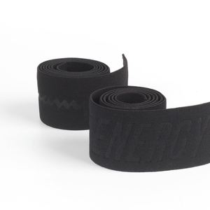 Custom Width Embossed <b>Webbing</b> Garment Elastic Straps Embossed Elastic Tapes - Product Image 4