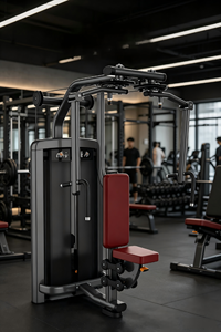 Attrezzo Professionale Multifunzione Pec Deck e Posteriori Deltoidali, Attrezzatura da Palestra di Alta Qualità per lo Sviluppo Muscolare della Parte Superiore del Corpo - Product Image 2