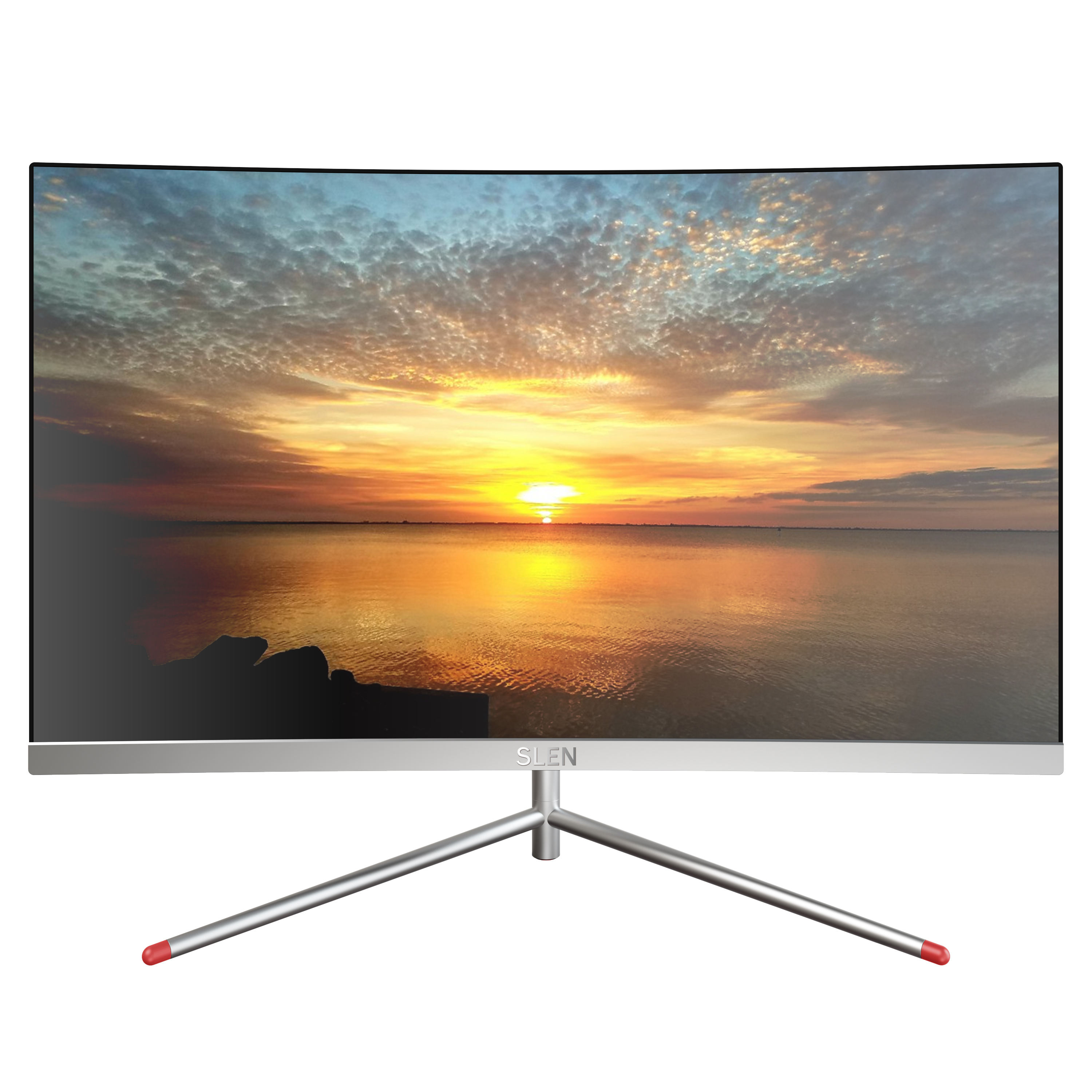 Hp Cheap Curved 23.8 Inch Hd Computer Ultra Wide Tft Lcd Ips 22 Stand HP Bulk 4k Para Computadora Gaming PC Monitor For Desktop