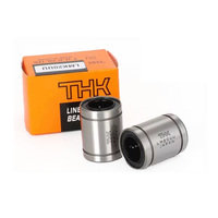 Roulement linéaire de précision japonais LM8UU LM10UU LM12UU 8/10/12mm en acier chromé pour imprimante 3D et routeur CNC