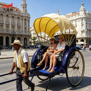 Rickshaw de luxe personnalisé pour passagers à Singapour, OEM, nouveau modèle, tricycle-<span class=keywords><strong>taxi</strong></span> à pédales à vendre - Product Image 1