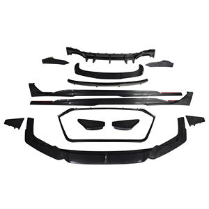 Kit carrosserie en fibre de carbone sèche SPC <span class=keywords><strong>RS6</strong></span> pour <span class=keywords><strong>Audi</strong></span> <span class=keywords><strong>RS6</strong></span>, kit de tuning en fibre de carbone préimprégnée pour <span class=keywords><strong>Audi</strong></span> <span class=keywords><strong>RS6</strong></span> 2019-2024 - Product Image 1