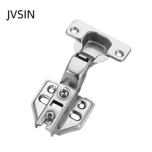 JVSIN Custom 1,2mm Grosor 35mm Copa 2D Bisagras <span class=keywords><strong>de</strong></span> cierre suave Durable Fácil instalación Bisagras <span class=keywords><strong>de</strong></span> puerta <span class=keywords><strong>de</strong></span> gabinete <span class=keywords><strong>de</strong></span> hierro para muebles - Product Image 2