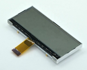 3.1'' 19264 RoHS Monochrome LCD Module JHD19264-G76BFW-G - Product Image 4