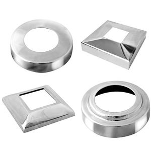 درابزينات بسيطة من الألومنيوم والفولاذ المقاوم للصدأ والزجاج بدون إطار صرفة - Product Image 3