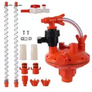 JIATAI wholesale automatic water pressure regulator nipple drinking system