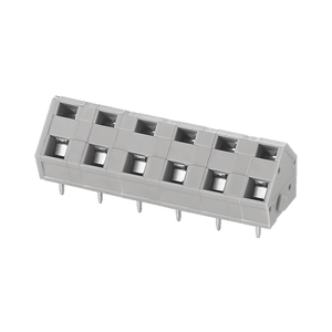 KF243A-5.0/7.5/10.0สปริงทองเหลืองชุบพลาสติกและทองแดง12V สำหรับการเชื่อมต่อสายไฟกับแผง - Product Image 1