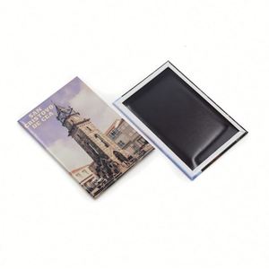 High Wholesale Top Quality Customized Natural Scenery Pictures Souvenir Gift Tin Refrigerator Magnet - Product Image 4