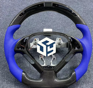 <span class=keywords><strong>Volante</strong></span> de fibra de carbono mate LED G37 para motores Ohc personalizados de <span class=keywords><strong>volante</strong></span> Infiniti G37 Coupe - Product Image 1