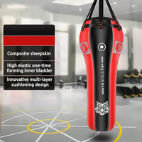 Sacs de sable banane lourds suspendus durables personnalisés sac de boxe Muay Thai sac de frappe