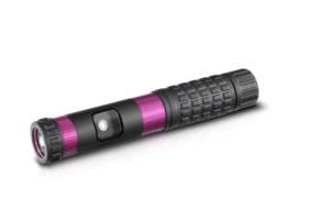 USB Charging 365nm UV LED Task Light 100 Lumen Flood Beam Aluminum IP68 Waterproof Hands-Free Emergency Use Long-Lasting <b>Battery</b> - Product Image 3