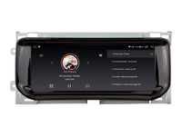 Stéréo multimédia de voiture de 10.25 pouces avec navigation GPS CarPlay pour Range Rover Evoque 2011-2015