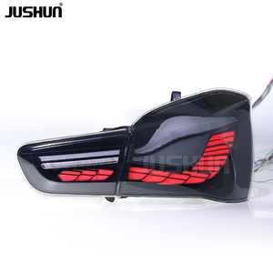 Fanali Posteriori a LED JUSHUN <span class=keywords><strong>per</strong></span> BMW Serie 1 F20 F21 2015-2018 con il Design più Recente Plug and Play e Luci a Scaglie di Drago - Product Image 2