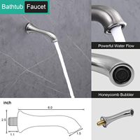 Meilleures ventes : Ensembles de robinetterie de douche en nickel brossé pour salle de bain, système de douche pluie avec pommeau de pluie, douchette à main et bec de baignoire