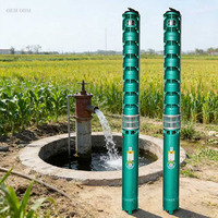 Pompe submersible haute pression 380V pour puits profond, conception triphasée, haute pression, grande capacité, pour maisons familiales, OEM, entièrement automatique
