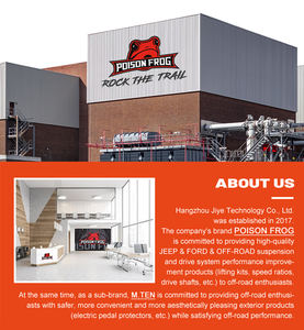 Poison Frog Mejor calidad 2,5 \ "3,5 \" 4,5 \ "Kits de elevación de brazo <span class=keywords><strong>corto</strong></span> para Jeep Wrangler JL 2,0 T 2018-Up 4X4 Amortiguadores de acero - Product Image 4