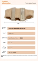 Promotion : Correcteur d'hallux valgus en gel de silicone à cinq trous, séparateur d'orteils, dispositif orthopédique pour la correction et le remodelage des ongles du pouce