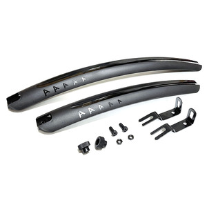 24 polegadas 26 polegadas 28 polegadas <span class=keywords><strong>700C</strong></span> Estrada de Bicicleta Frente Traseira Para-lamas Retro Bicicleta Fixa Engrenagem Bicicleta Plástico <span class=keywords><strong>Fender</strong></span> Bicicleta Peças - Product Image 1