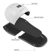 Lampe UV LED intelligente à capteur automatique pour séchage des ongles, avec écran LCD et 3 réglages de minuterie – Offre Spéciale